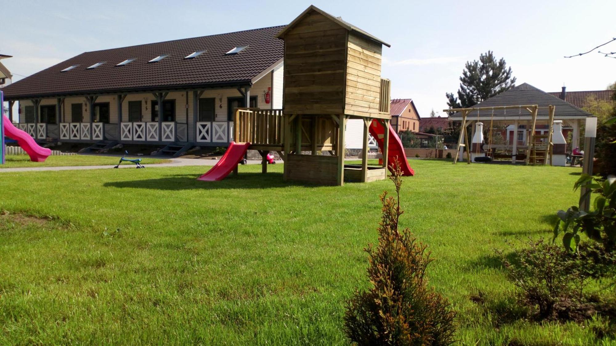 Villa Nadmorz Sztutowo Esterno foto